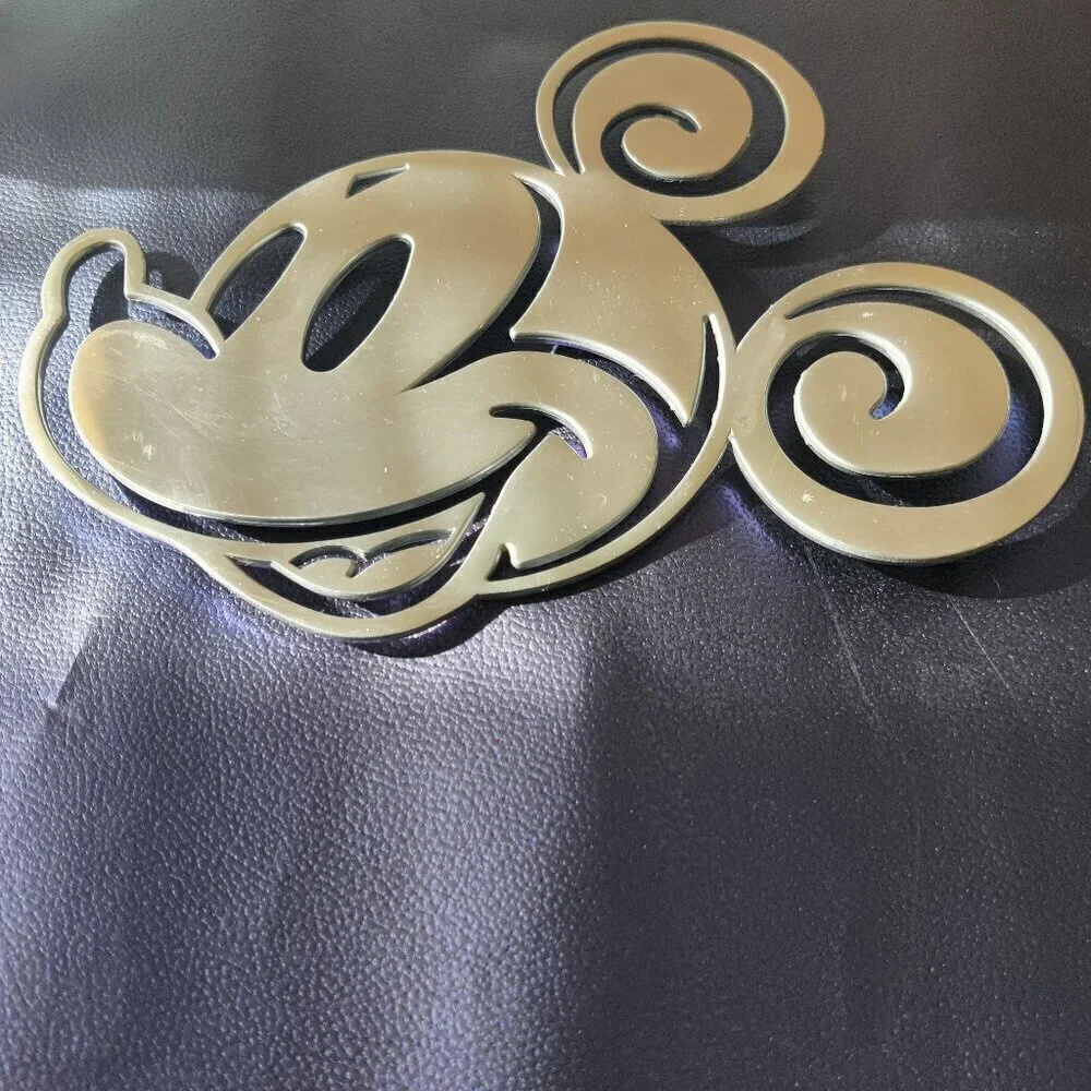 Mickey Mouse Trivet by Disney. Safely Serve your best hot dishes. 10